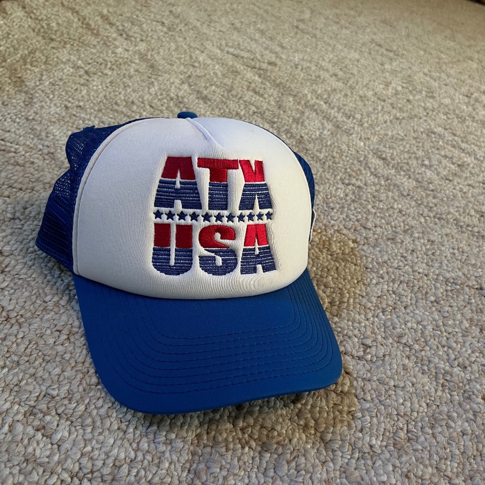 ATX USA (Austin Texas) brand new trucker cap hat